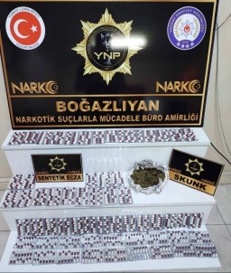 Yozgat'ta Uyusturucu Operasyonu Açiklamasi 3 Tutuklu
