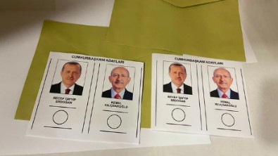 Yurt dışında kullanılan oylar Ankara'ya getirilecek