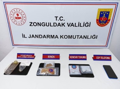 Zonguldak'ta Uyusturucu Operasyonunda 1 Tutuklama