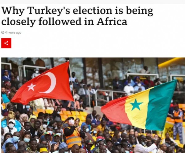 BBC: Türkiye'deki seçim, Afrika'da yakından takip ediliyor