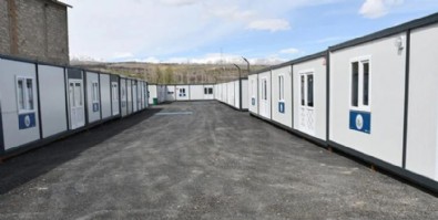 AFAD deprem bölgesinde 4 ayda 123 bin 729 konteyner kurdu