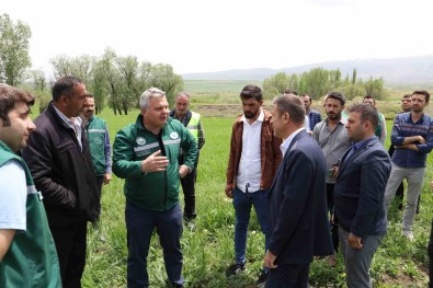 DSI Bölge Müdürü Yavuz, Dev Projeleri Inceledi