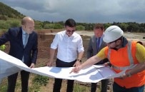 Gençleri Heyecanlandiran 3 Bin 500 Seyirci Kapasiteli Spor Kompleksinin Insaati Basladi