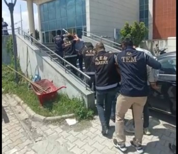 Hatay'da DEAS Operasyonu Açiklamasi 6 Tutuklama