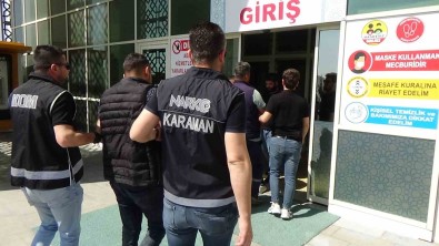 Karaman'da Uyusturucudan Gözaltina Alinan 2 Kisi Tutuklandi