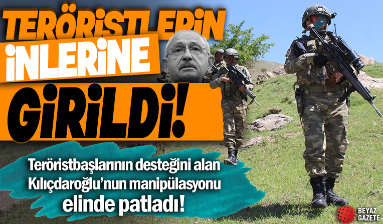 Kılıçdaroğlu'nun manipülasyonuna karşı gerçekler! PKK bitme noktasına geldi, terör koridoru paramparça edildi
