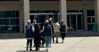 Kilis’te DEAŞ'lı kadın teröristler yakalandı