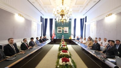 Kirklareli'de Seçim Güvenligi Toplantisi Yapildi