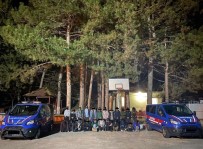 Kirklareli'nde 5 Ayda 4 Bin 343 Kaçak Göçmen Yakalandi