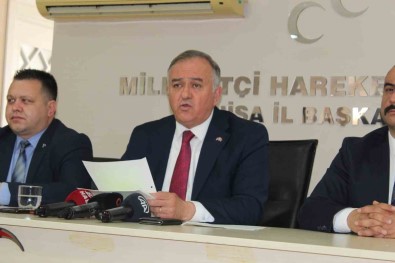 MHP'li Akçay Açiklamasi 'Kiliçdaroglu, Taktigi Milliyetçilik Maskesini Cilalamak Için Ümit Özdag Ile Isbirligi Yapti'