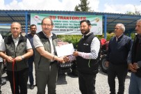 ORKÖY Destegi Ile 5 Çiftçiye Traktör Verildi
