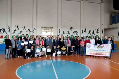 Sivas'ta Matematik Olimpiyatlari Düzenlendi