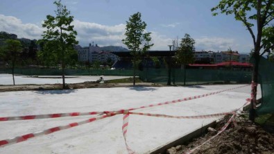 Trabzon'da Ortahisar Millet Bahçesinde Ikinci Etap Çalismalari Basladi