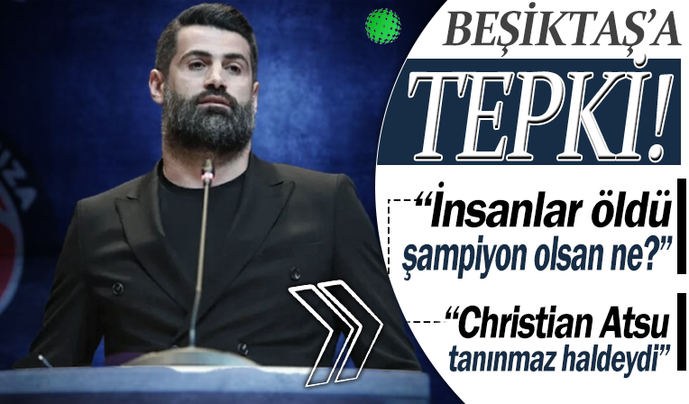 Volkan Demirel'den Beşiktaş'a tepki: İnsanlar öldü, şampiyon olsan ne olacak
