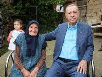 Cumhurbaskani Erdogan, Beykoz'da Eski Komsularini Ziyaret Etti