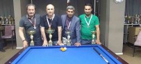 Diyarbakir'da 3 Bant Bilardo Turnuvasi Düzenlendi