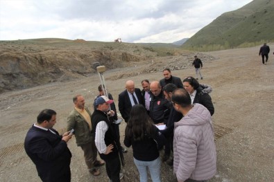 Içme Suyu Sertlik Giderme Tesisinin Yapimi Devam Ediyor