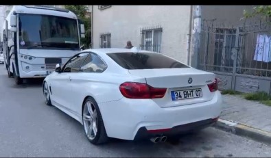 Istanbul'da Tüfekli Dügün Konvoyundaki Magandalara Ceza Yagdi