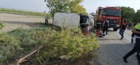 Karaman'da Tarim Isçilerini Tasiyan Minibüs Devrildi Açiklamasi 16 Yarali Haberi