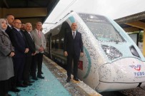 Milli Tren Bugün Ilk Kez Yolcu Tasimaya Basliyor Haberi