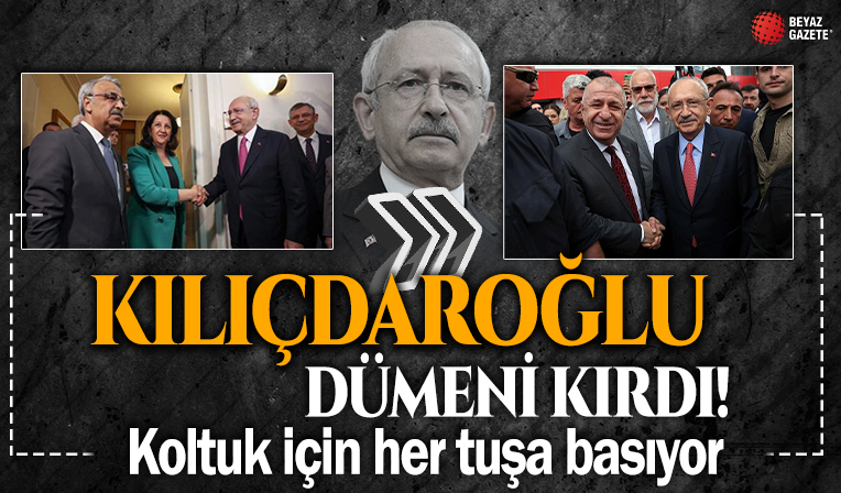 Siyasi tarihte böyle dönüş görülmedi! Kılıçdaroğlu, 2.5 ayda en soldan en sağa savruldu