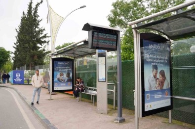 Yolcu Bilgilendirme Sisteminin Sayisi 105'E Ulasti