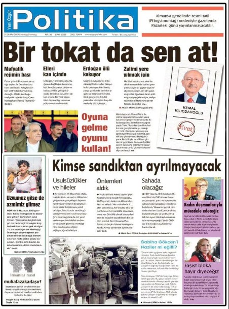 PKK'dan Kılıçdaroğlu için son çağrı: İyice çığırından çıktılar!