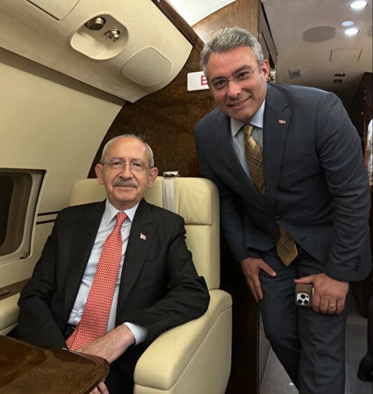 Kılıçdaroğlu’nun özel uçakta mütevazı yaşamı