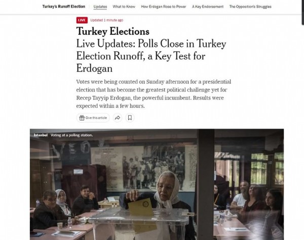 Türkiye seçimleri dünyanın gündeminde! Seçim sonuçlarını böyle gördüler: Benzeri görülmemiş…