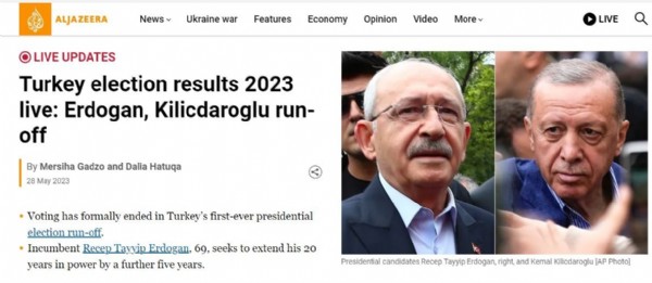 Türkiye seçimleri dünyanın gündeminde! Seçim sonuçlarını böyle gördüler: Benzeri görülmemiş…