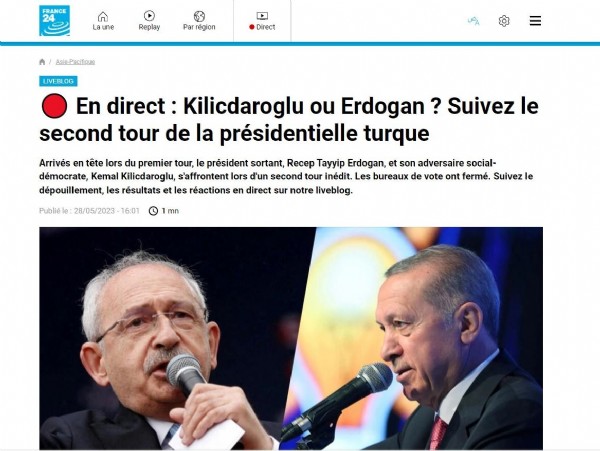 Türkiye seçimleri dünyanın gündeminde! Seçim sonuçlarını böyle gördüler: Benzeri görülmemiş…