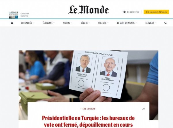 Türkiye seçimleri dünyanın gündeminde! Seçim sonuçlarını böyle gördüler: Benzeri görülmemiş…