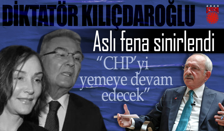 Aslı Baykal, ‘yola devam’ kararı veren Kemal Kılıçdaroğlu’na tepki gösterdi