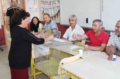 Aydin'da Cumhurbaskanligi Yarisinda Sonuçlar Belli Oldu