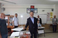 Baskan Altay Cumhurbaskanligi Ikinci Tur Seçimi Için Oyunu Kullandi Haberi