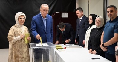 Başkan Erdoğan'ın oy kullandığı sandıkta sonuç belli oldu