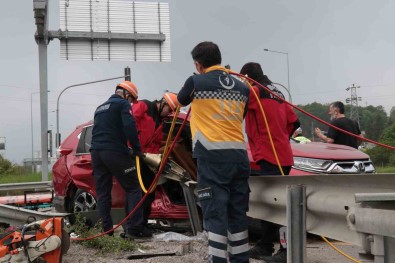 Bolu'da Feci Kaza Açiklamasi 1 Ölü