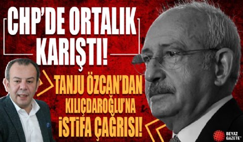 CHP karıştı! Kemal Kılıçdaroğlu'na istifa çağrısı...