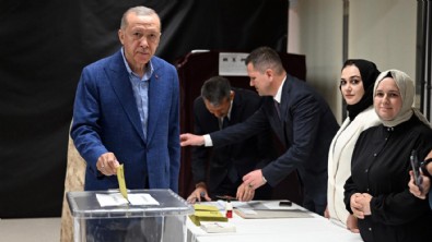 Cumhurbaşkanı Erdoğan'dan seçim paylaşımı: Başlasın Türkiye Yüzyılı