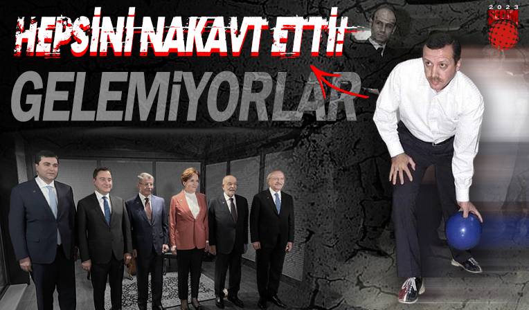 Cumhurbaşkanı Erdoğan, muhalefetin tüm unsurlarını nakavt etti