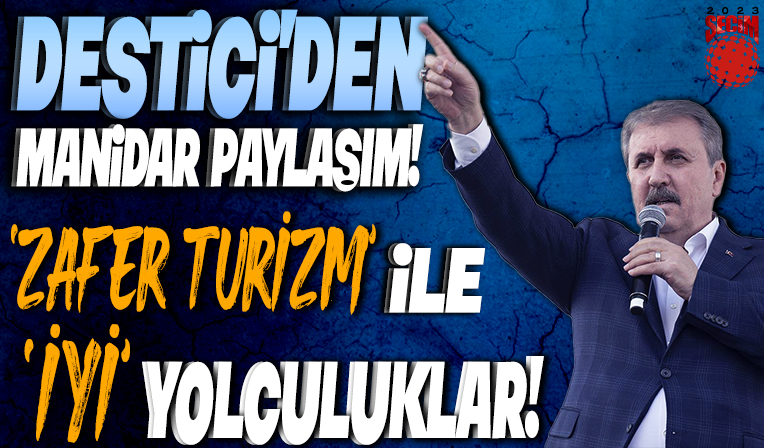 Destici'den seçim sonrası manidar paylaşım: İyi yolculuklar