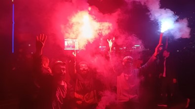 Develi'de Erdogan Coskusu