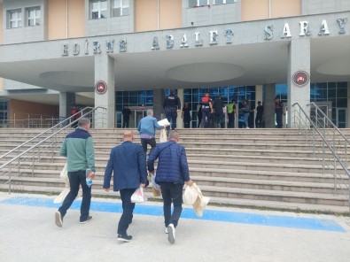 Edirne'de Sayilan Oylar Çuvallar Ile Adliyeye Getiriliyor