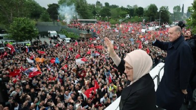 Emine Erdoğan'dan seçim zaferi mesajı: Teşekkürler Türkiye