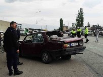 Erzurum'da Otobüs Ile Otomobil Çarpisti Açiklamasi 1 Ölü, 1 Yarali Haberi