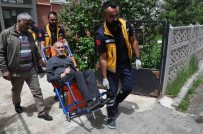 Kars'ta Yasli Çift Ambulansla Oy Kullanmaya Götürüldü Haberi