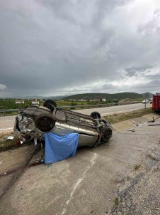 Korkuteli'nde Trafik Kazasi Açiklamasi 1 Ölü