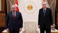 Meclis Başkanı Şentop'tan Cumhurbaşkanı Erdoğan'a tebrik telefonu Haberi