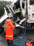 Tarsus'ta Trafik Kazasinda 5 Kisi Yaralandi