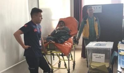 Tavsanli'da Tedavi Gördügü Hastaneden Çikip Hisarcik'ta Oyunu Kullandi